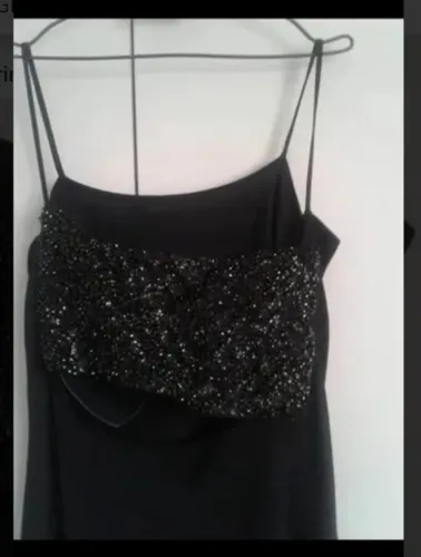 Vestido de festa preto