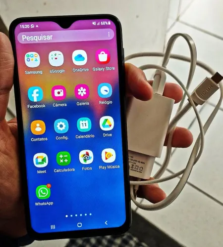 Samsung Galaxy A10 + Acessórios
