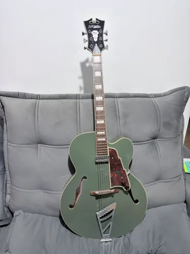 DANGÉLICO EXL 1 PREMIER SEMI ACÚSTICA 