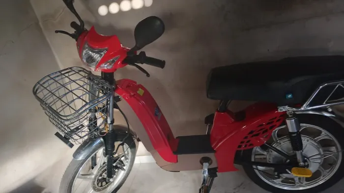 Bike Elétrica (Seminova)