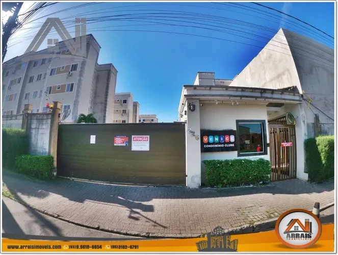 Apartamento com 2 dormitórios para alugar, 48 m² por R$ 1.220,00/mês - Maraponga - Fortale