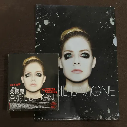 Cd Avril Lavigne Taiwan promocional raro