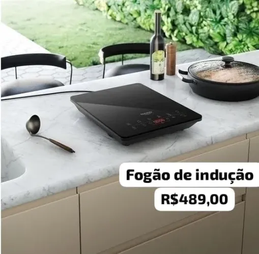 Fogão Dako indução