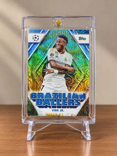 card vini jr topps brazilian ballers