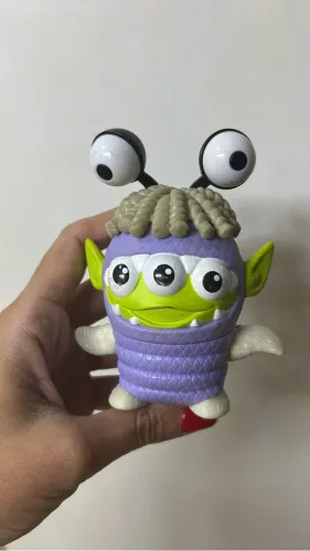 Funko ET Toy Story como Boo monstros S.A Disney