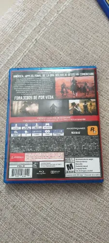 Red dead redetion 2 Ps4