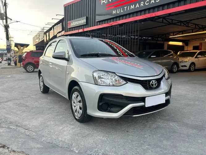 Toyota Etios X 1.3 Flex 16V 5P Mec. 2018
