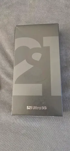 Samsung S21 Ultra com defeito ( TELA VERDE)