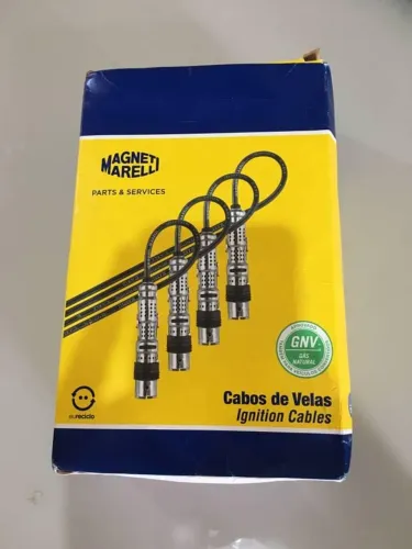 Kit Velas e Cabos Gol Voyage flex