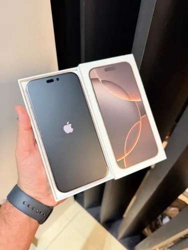 IPHONE 16 PRO MAX 256GB Desert com caixa