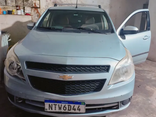 Chevrolet Agile LT 1.4 MPFI 8V Flexpower 5P 2011
