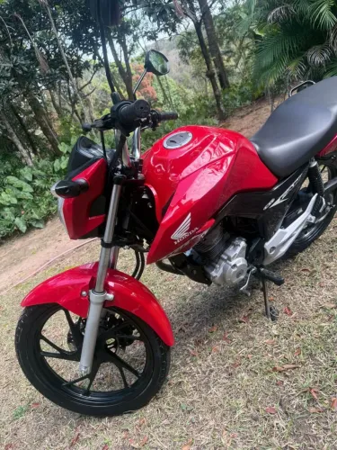 Honda fan 160 2020 2021 super conservada