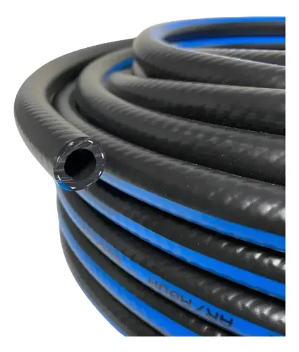 Mangueira Água E Ar Comprimido Por metro 300psi 1/4 Preto Compressor