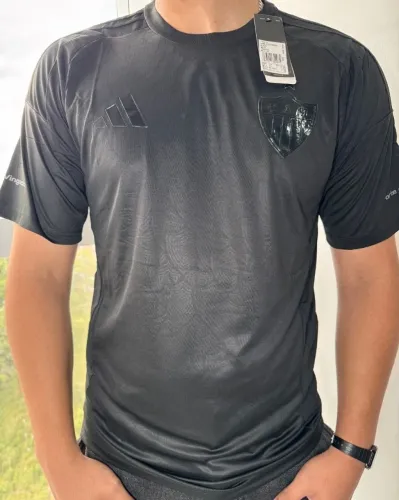 Camisa do Atlético mineiro ALL Black 2025 Tam 3XL 
