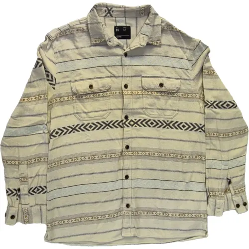 Camisa Flanela Grossa Estampa Étnica Boho Tam MStyle 
