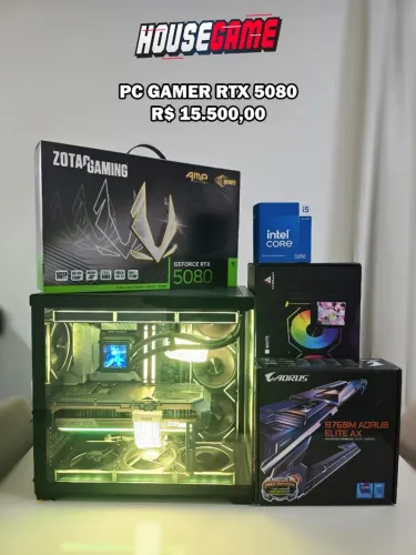 PC GAMER RTX 5080