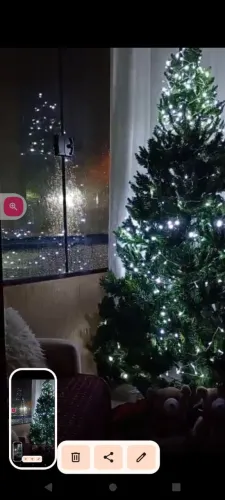 Árvore de Natal 2,40m de altura