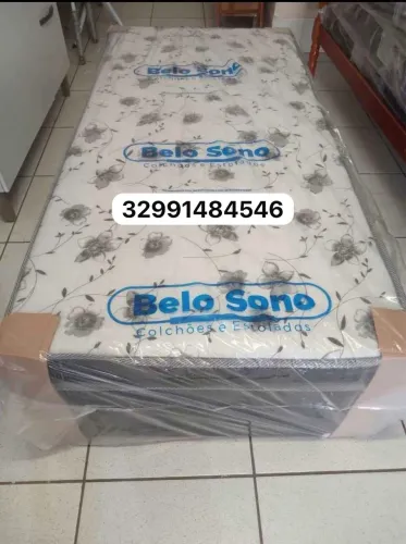 Cama Box Acoplada Solteiro