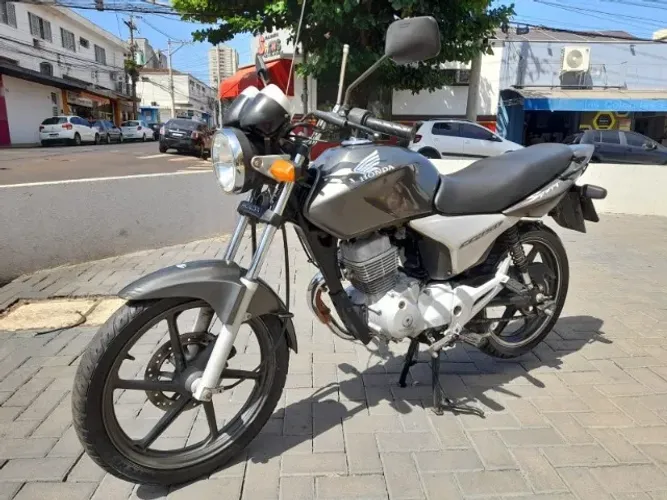 Honda CG 150 Sport 2008, pronta pra rodar. 
