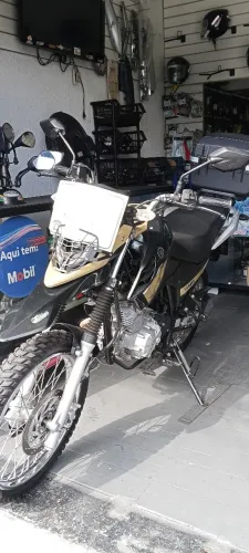 Xtz crosser freio a disco nas duas rodas