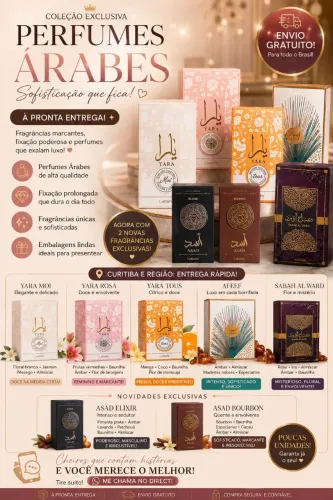 Perfumes árabes Lattafa