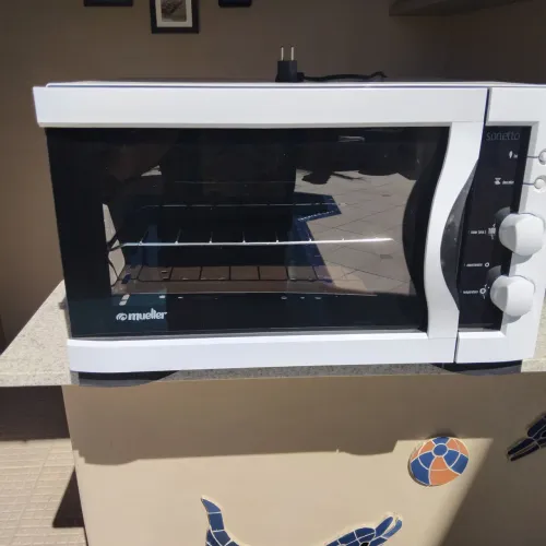 Forno elétrico de bancada