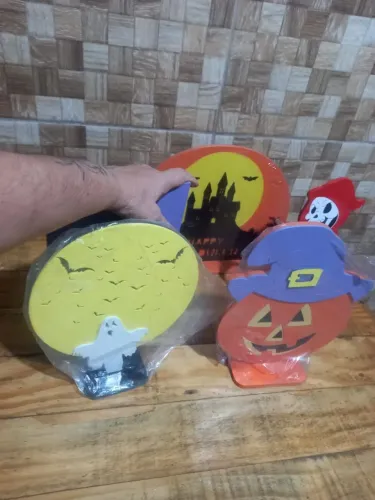 Enfeites de Halloween 