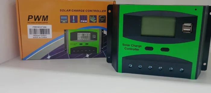 Controlador de carga solar para sistema Off-Grid PWM - Corrente 60A