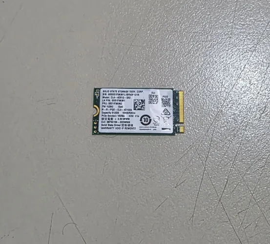 Vendo ssd nvme 500gb