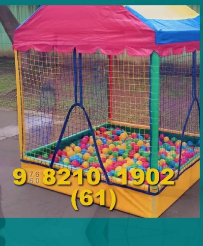 Locação de Brinquedos: Asa Sul, Asa Norte, Lago Sul e Guará! Diversão garantida!
