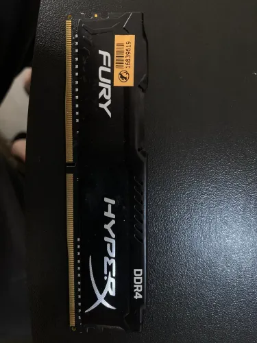 HyperX Fury DDR4 8 GB 2666 MHz da Kingston
