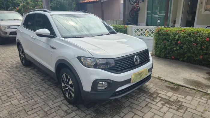Volkswagen T-Cross Sense 1.0 TSI Flex 5P Aut. 2021
