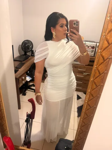 Vestido branco