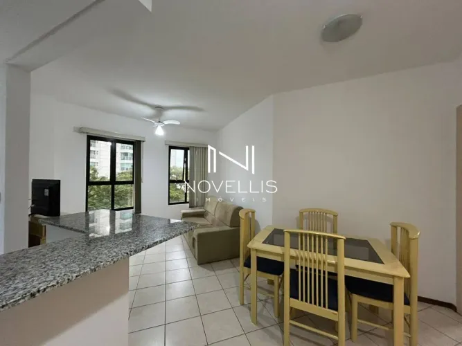 Apartamento com 1 dormitório para alugar, 48 m² - Jardim Aquárius - São José dos Campos/SP