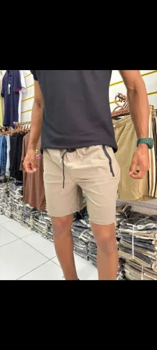 SHORTS TACTEL COM ELASTANO 