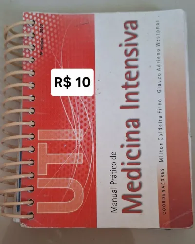 Livro Medicina Intensiva UTI