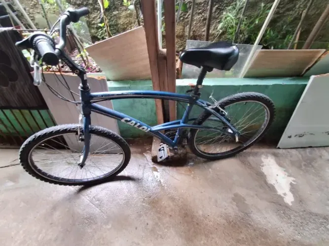 BICICLETA CALOI - ARO 26 - ÓTIMA PARA USO NO DIA A DIA