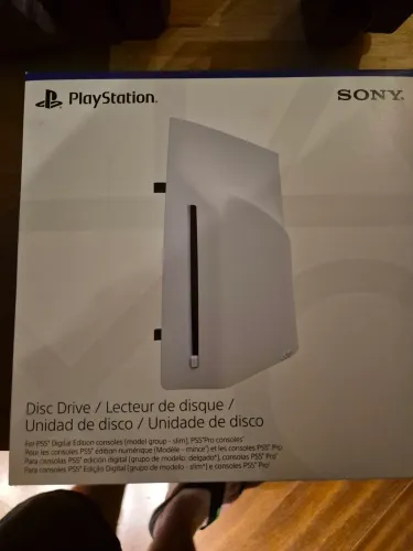 Drive de disco ps5