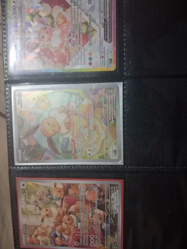 Cartas pokemon Eevee