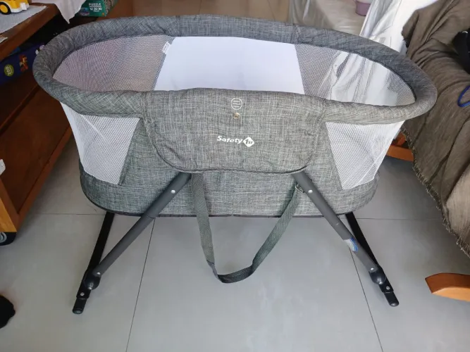 Berço portátil Moisés Safety