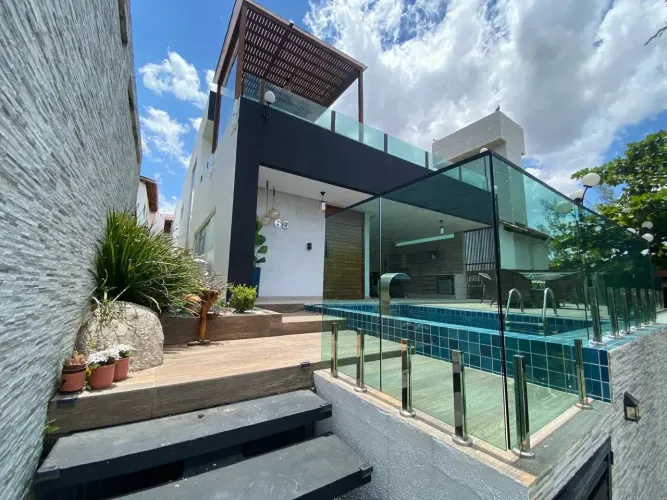 Linda Casa dentro do Condomínio Nossa Senhora do Carmo | Gravatá | 378m² | 4 suítes |