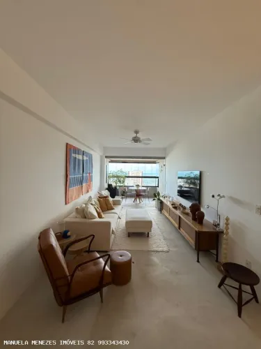 Apartamento 3 Quartos para Venda em Maceió, Jatiúca, 3 dormitórios, 2 suítes, 3 banheiros,