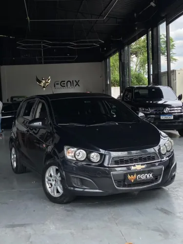 Chevrolet Sonic HB LT 1.6 16V Flexpower 5P Aut. 2013