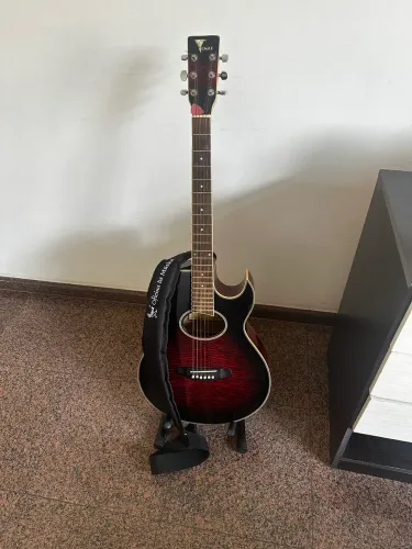 Violão Eagle + Stand + Alça
