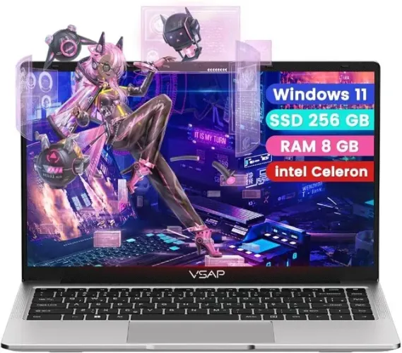 NOTEBOOK INTEL CELERON 8gb ws11 - CAIXA LACRADA NUMCA USADO