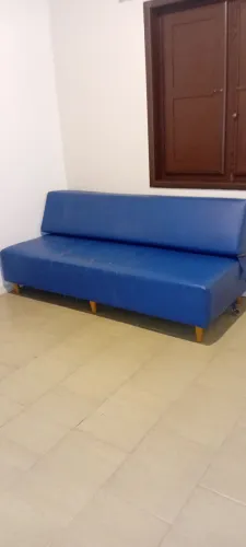 Sofá cama casal DOAÇÃO