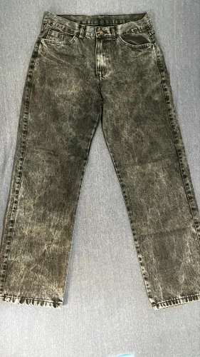 Calça baggy preta