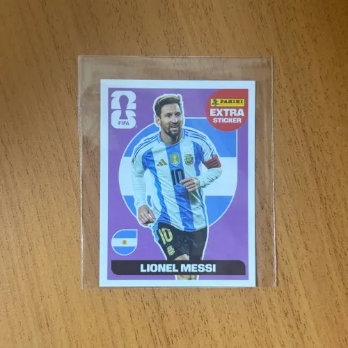 Lionel Messi Lilás Legend