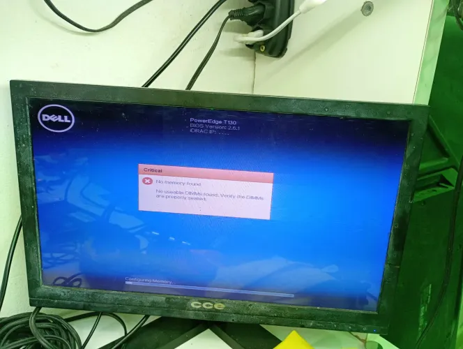 Servidor Dell PowerEdge T130 - Venda sugestiva para Técnicos/Manutenção