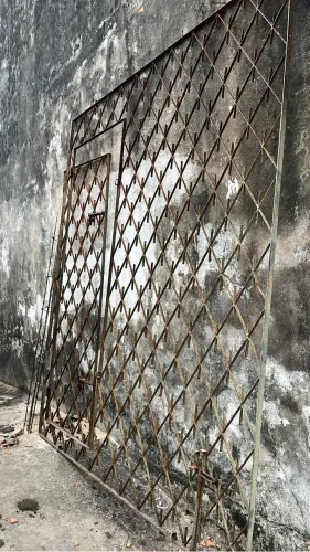 Portão de ferro